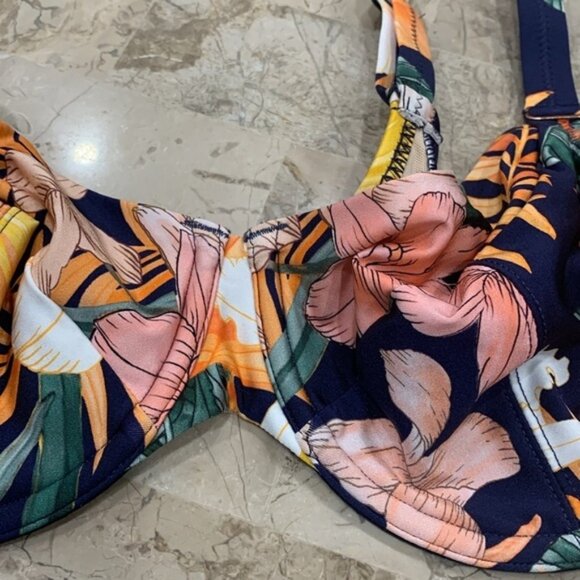 NWOT Anita Luna Bikini Top - Picture 4 of 4